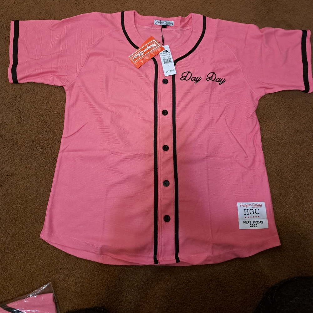 Friday's Pinky's Day-Day Jerseys